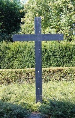 Kors på kirkegård
